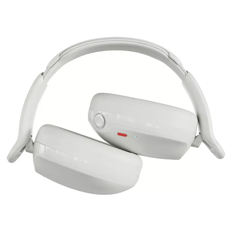 Skullcandy Hesh 360 Kabellose Over-Ear-Kopfhörer, Bluetooth 5.0, Aktive Geräuschunterdrückung, Weiß