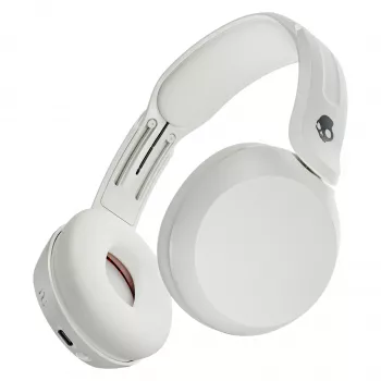 Skullcandy Icon 180 Wireless On-Ear Bluetooth Kopfhörer, Weiß, 50h Akku