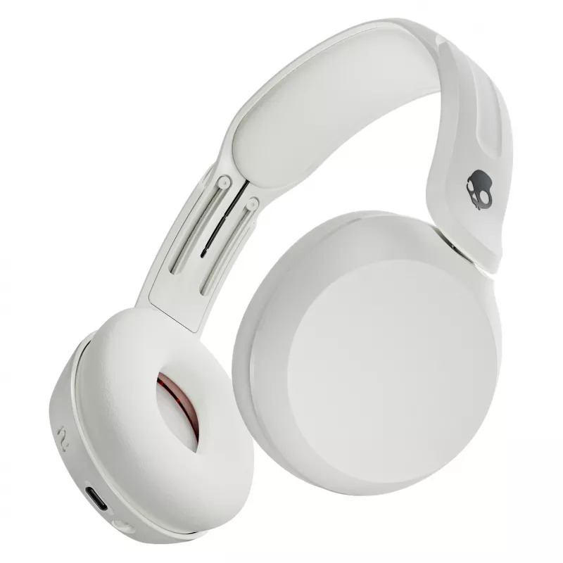 Skullcandy Icon 180 Wireless On-Ear Bluetooth Kopfhörer, Weiß, 50h Akku