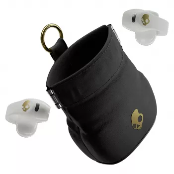 Skullcandy Push 720 Open True Wireless Earbuds, Weiß/Grau, Bluetooth 5.2, IP55, 44h Akku, Tile Finding