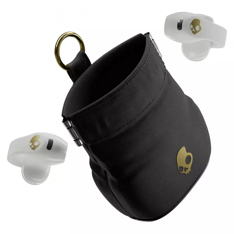 Skullcandy Push 720 Open True Wireless Earbuds, Weiß/Grau, Bluetooth 5.2, IP55, 44h Akku, Tile Finding