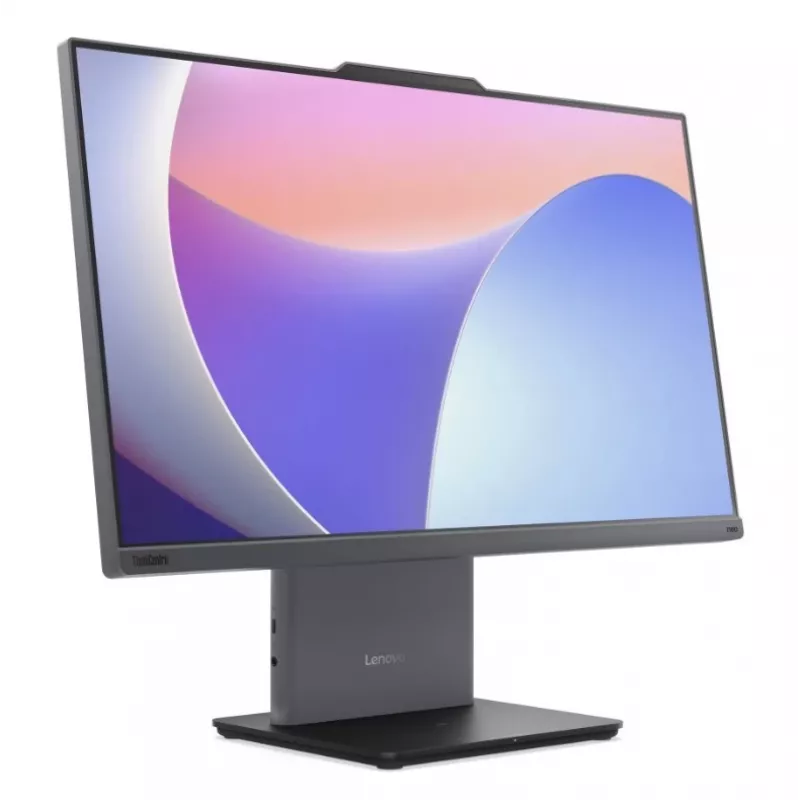 Lenovo ThinkCentre neo 50a 24 Gen 5 All-in-One PC, Intel Core 5 210H, 16GB RAM, 512GB SSD, 23,8 Zoll FHD Display, Luna Grey, Windows 11 Pro