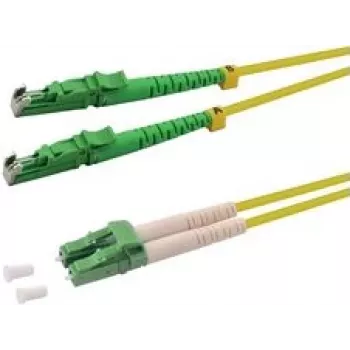 LogiLink LWL Patchkabel, 2x LSH-Duplex, OS2, 5,0 m, LSH-Duplex Stecker - LSH-Duplex Stecker, Singlemode, 1 Stück (FP0EE05)