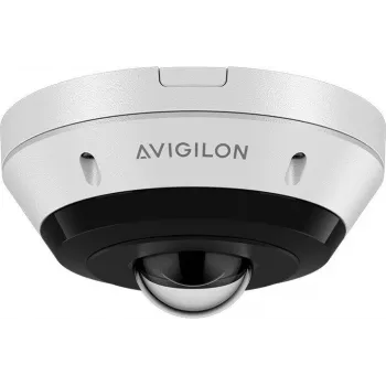 Avigilon Unity 8.0C-H6A-FE-360-DO1-IR 8MP H6A Fisheye-Kamera, 1,74mm Festbrennweite, Aufputzmontage, WDR, IR, IP66/IP67