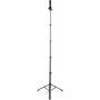 Hama Handy Tripod Solid 160 2D, Reisestativ, Fernauslöser, max. 160 cm, Schwarz