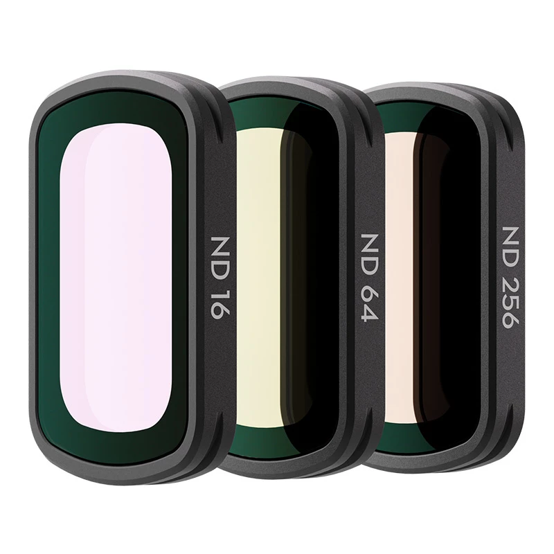 DJI Osmo Pocket 3 magnetisches ND-Filterset ND16/64/256