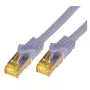 M-CAB CAT7 SFTP RJ45 LSZH 0,5M Grau 10Gbit Raw Patchkabel