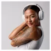 Skullcandy Crusher Evo Kabellose Over-Ear-Kopfhörer mit Sensory Bass, Bluetooth 5.0, 40-Stunden-Akku, Weiß