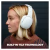 Skullcandy Crusher Evo Kabellose Over-Ear-Kopfhörer mit Sensory Bass, Bluetooth 5.0, 40-Stunden-Akku, Weiß