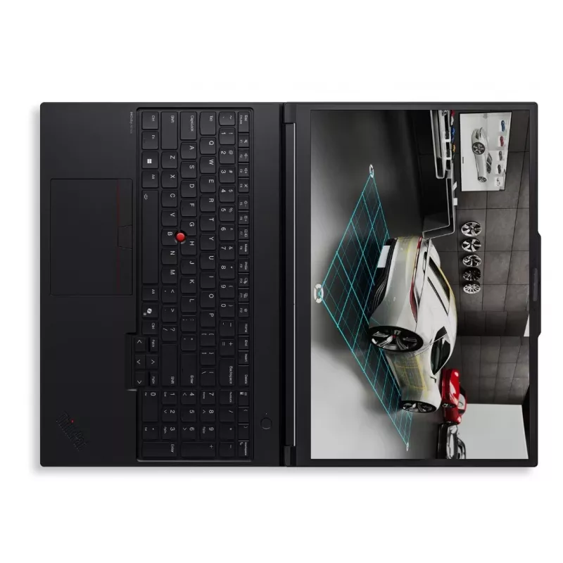 Lenovo ThinkPad P16 Gen 3 21RQ005BPB Laptop, Intel Core Ultra 7 255HX, 16 Zoll WUXGA, 32GB DDR5, 1TB SSD, NVIDIA RTX PRO 2000 Blackwell 8GB, Windows 11 Pro