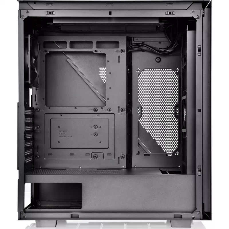 Thermaltake Divider 500 TG Air Mid Tower Gehäuse Schwarz