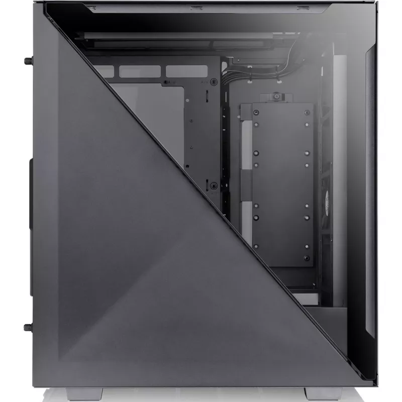 Thermaltake Divider 500 TG Air Mid Tower Gehäuse Schwarz