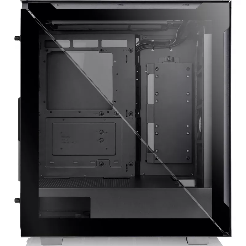 Thermaltake Divider 500 TG Air Mid Tower Gehäuse Schwarz
