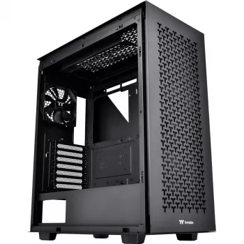 Thermaltake Divider 500 TG Air Mid Tower Gehäuse Schwarz