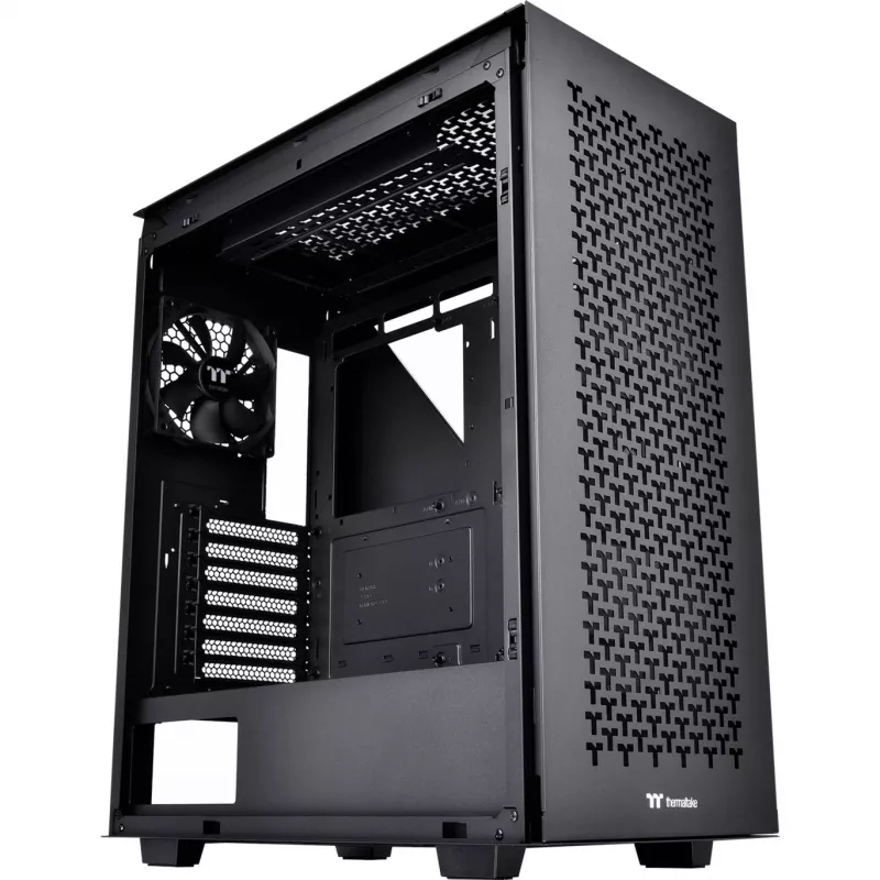 Thermaltake Divider 500 TG Air Mid Tower Gehäuse Schwarz