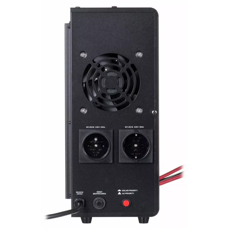 VOLT POLSKA SINUS PRO 2000W 24V Reiner Sinus-Wechselrichter/Ladegerät 1400W Dauerleistung