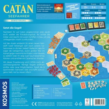 KOSMOS CATAN - Seefahrer Erweiterung Brettspiel