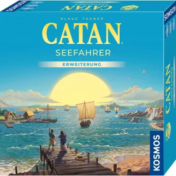 KOSMOS CATAN - Seefahrer Erweiterung Brettspiel