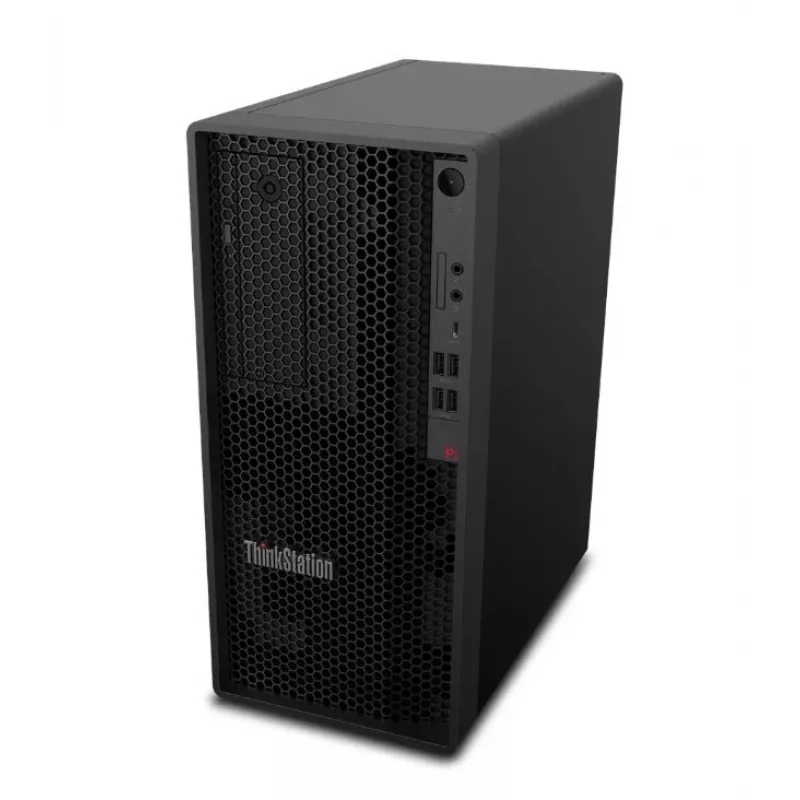 Lenovo ThinkStation P2 Tower G2 Workstation, Intel Core Ultra 7 7265K, 32GB DDR5, 1TB NVMe SSD, NVIDIA RTX PRO 2000 16GB, Windows 11 Pro, 3 Jahre Vor-Ort-Service