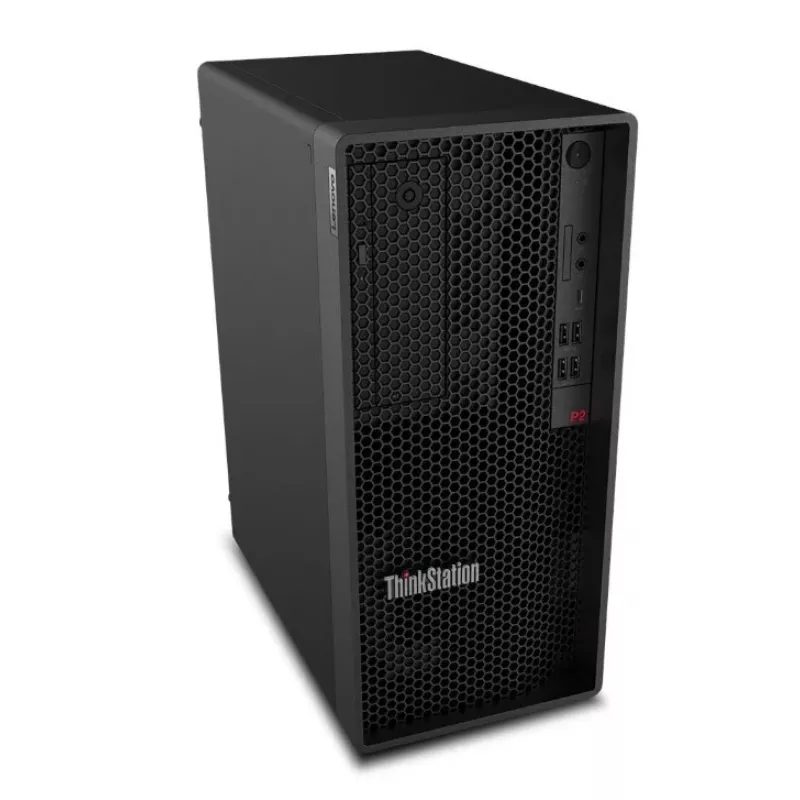 Lenovo ThinkStation P2 Tower G2 Workstation, Intel Core Ultra 7 7265K, 32GB DDR5, 1TB NVMe SSD, NVIDIA RTX PRO 2000 16GB, Windows 11 Pro, 3 Jahre Vor-Ort-Service