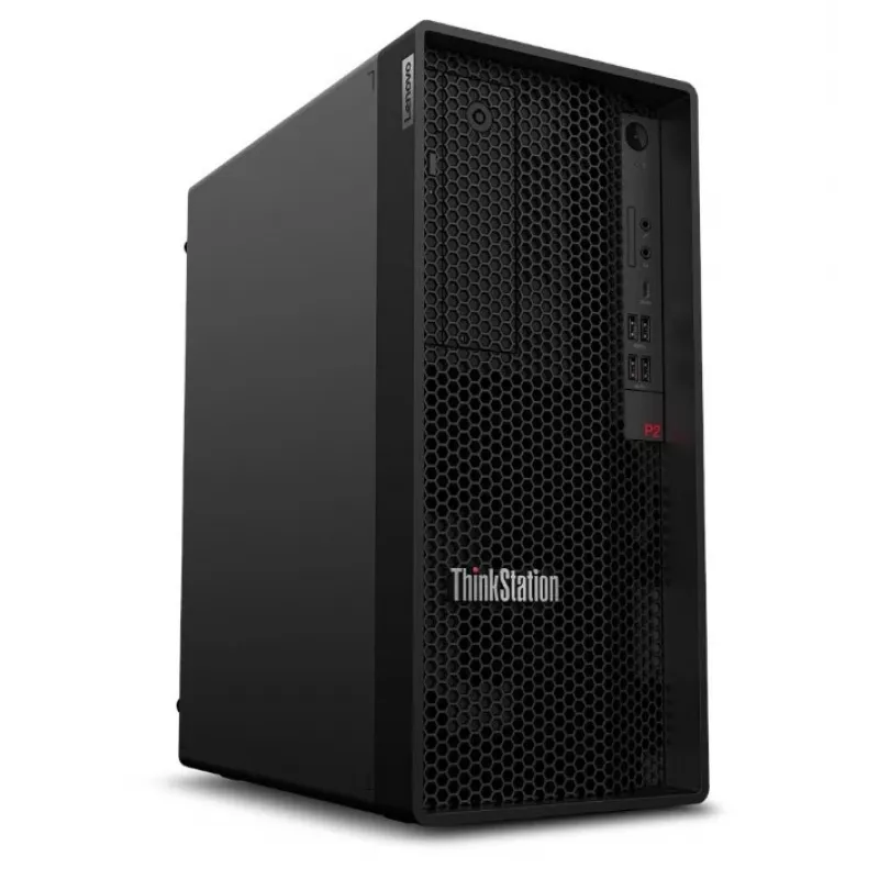 Lenovo ThinkStation P2 Tower G2 Workstation, Intel Core Ultra 7 7265K, 32GB DDR5, 1TB NVMe SSD, NVIDIA RTX PRO 2000 16GB, Windows 11 Pro, 3 Jahre Vor-Ort-Service