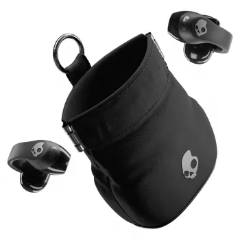 Skullcandy Push 720 Open True Wireless Bluetooth In-Ear Kopfhörer, Schwarz