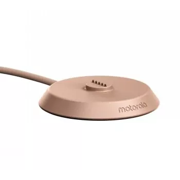 MOTOROLA Sound Flow Lautsprecher XT2549-1 30W Ausgangsleistung Sound by Bose Wi-Fi BT Airplay2 Google Spotify UWB 6000mAh IP67 Dockladung Warm Taupe