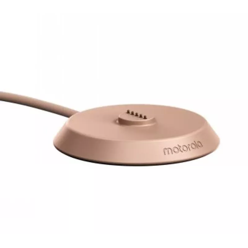 MOTOROLA Sound Flow Lautsprecher XT2549-1 30W Ausgangsleistung Sound by Bose Wi-Fi BT Airplay2 Google Spotify UWB 6000mAh IP67 Dockladung Warm Taupe