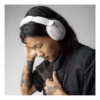 Skullcandy Hesh 540 ANC Kabellose Over-Ear-Kopfhörer Bluetooth 5.3 Weiß ANC 50h