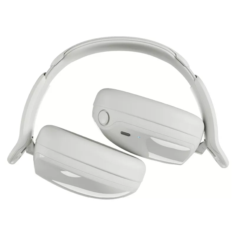 Skullcandy Hesh 540 ANC Kabellose Over-Ear-Kopfhörer Bluetooth 5.3 Weiß ANC 50h