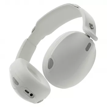 Skullcandy Hesh 540 ANC Kabellose Over-Ear-Kopfhörer Bluetooth 5.3 Weiß ANC 50h