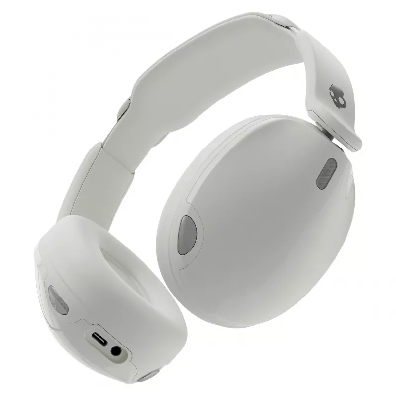 Skullcandy Hesh 540 ANC Kabellose Over-Ear-Kopfhörer Bluetooth 5.3 Weiß ANC 50h
