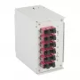 EFB-ELEKTRONIK DIN Rail Box OM4 6x SC-Duplex Coupling ohne Pigtails (BHS60203.6OM4)