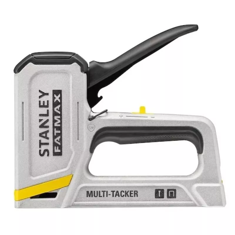 Stanley FMHT70443-0 FatMax Light Duty Tacker - Schwarz, Silber, Gelb