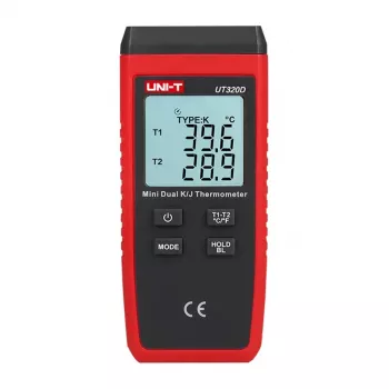 Uni-T UT320D Dual-Channel-Kontaktthermometer