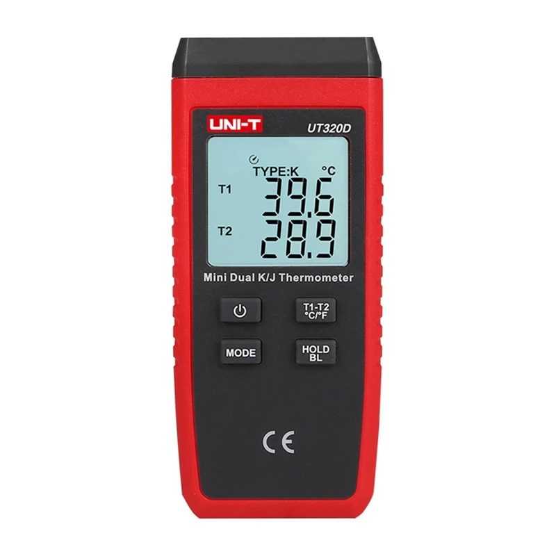 Uni-T UT320D Dual-Channel-Kontaktthermometer