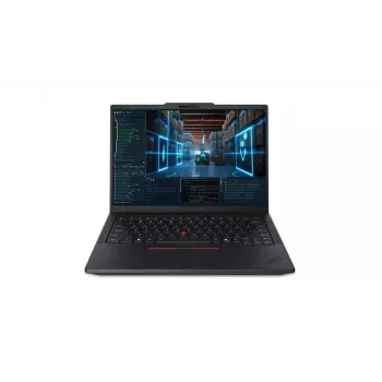 Lenovo ThinkPad P14s Gen 7 Mobile Workstation, AMD Ryzen AI 7 PRO 450, 32GB DDR5, 1TB SSD, 14 Zoll WUXGA IPS, Schwarz, Windows 11 Pro, 3 Jahre Premier Support + CO2-Ausgleich