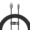 Baseus Superior 100W USB-auf-USB-C-Kabel 2m Schwarz