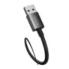Baseus Superior 100W USB-auf-USB-C-Kabel 2m Schwarz