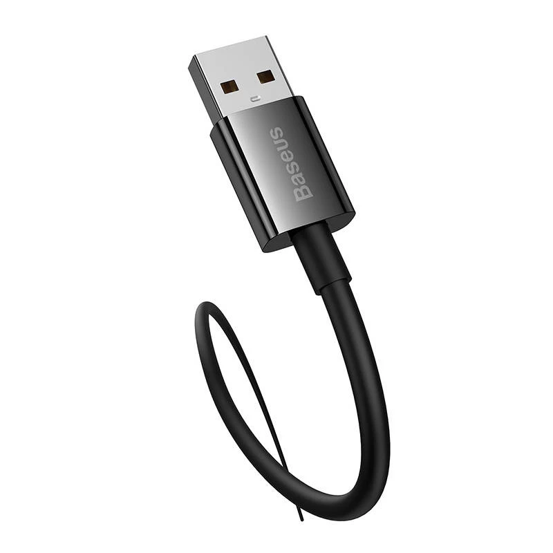 Baseus Superior 100W USB-auf-USB-C-Kabel 2m Schwarz