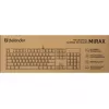 Defender Mirax GK-352 Mechanische Gaming-Tastatur, Outemu Blue Switches, RGB-Beleuchtung, Kabelgebunden USB, Schwarz