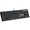 Defender Mirax GK-352 Mechanische Gaming-Tastatur, Outemu Blue Switches, RGB-Beleuchtung, Kabelgebunden USB, Schwarz