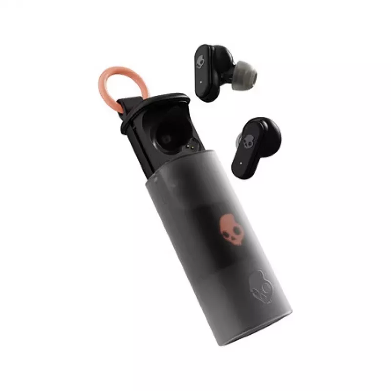 Skullcandy Dime Evo True Wireless In-Ear Kopfhörer Schwarz Bluetooth 5.3 IPX4