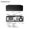 HP EliteDesk 800 G1 SFF Desktop-PC, Intel Core i5-4590, 16GB RAM, 512GB SSD, Windows 11 Pro, 3 Jahre Garantie