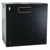 EFB Elektronik EFB 19-Zoll-Wandgehäuse 12U, feststehend, 1-teilig, RAL 9005, Tiefe 450 mm