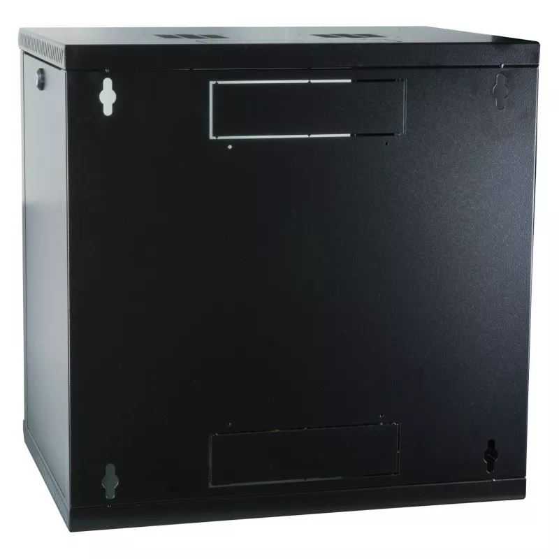 EFB Elektronik EFB 19-Zoll-Wandgehäuse 12U, feststehend, 1-teilig, RAL 9005, Tiefe 450 mm