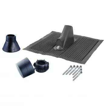 KATHREIN ZTS 41sw Montageset für ZAS 40/41, Schwarz