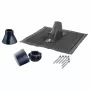 KATHREIN ZTS 41sw Montageset für ZAS 40/41, Schwarz