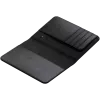 Satechi Vegan-Leder Passport Cover mit Find My (Schwarz)
