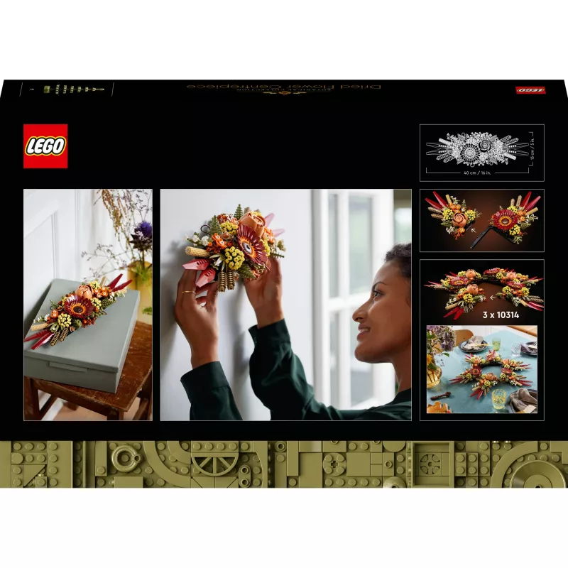 LEGO ICONS 10314 Dried Flower Centerpiece
